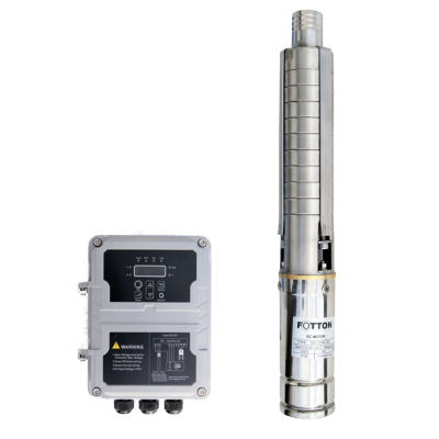 Pompa głębinowa FOTTON S3SSC6-80-110-1100  6m3/h 80m 110V DC
