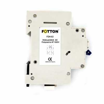 Rozłącznik  FOTTON FDH-63 40A 4P 1000V DC