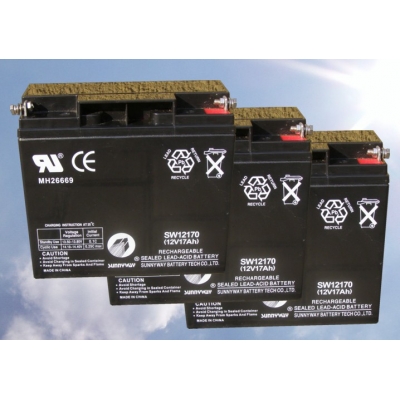 Akumulator szczelny CB18-12 18Ah 12V
