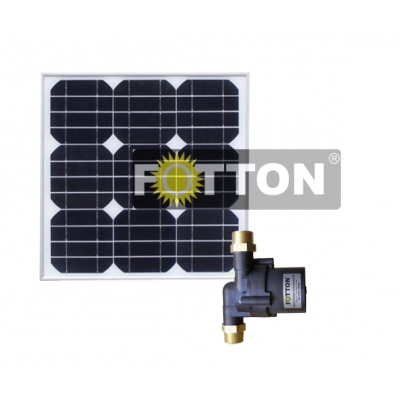 Autonomiczny zestaw zasilająco-sterujący FOTTON POWER P, do kolektorów słonecznych