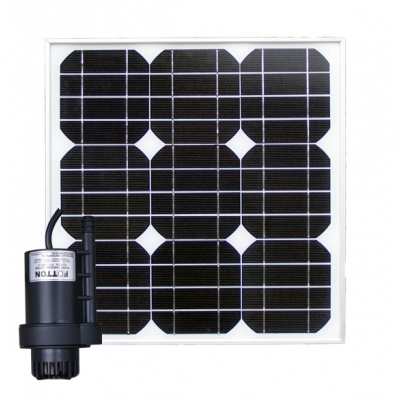 Zestaw pompowy FOTTON FT11 16PV Z 7l/min solar z panelem 20W