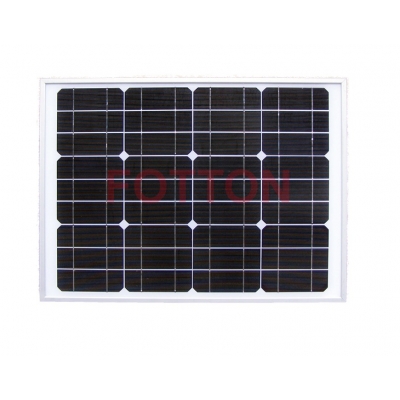 Panel słoneczny - bateria słoneczna FOTTON FTM-30 30W 12V DC